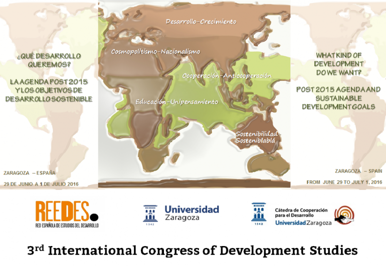 III International Congress of Development Studies, Zaragoza, España