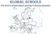 Gabinete de Estudos para a Educação e Desenvolvimento apresenta o seminário de lançamento do projeto Global Schools