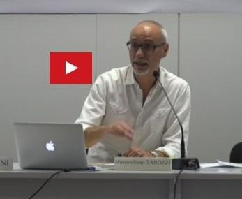 [video] Massimiliano Tarozzi - University of Bologna