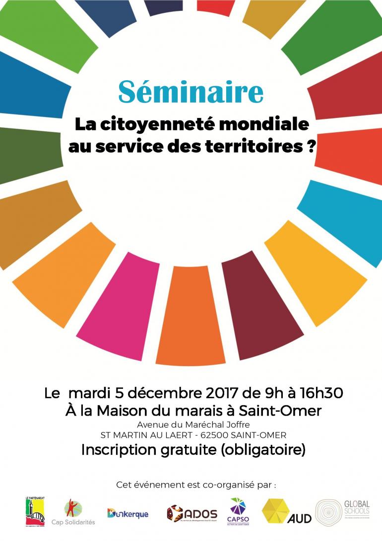 Séminaire "La citoyenneté mondiale au service des territoires ?"