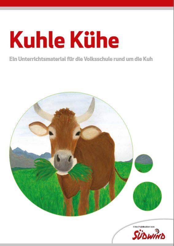 "Kuhle Kühe" - Neues Unterreichtsmaterial für Volksschulen entwickelt!